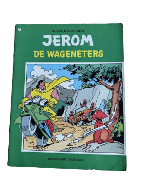 Jerom 53 - De wageneters