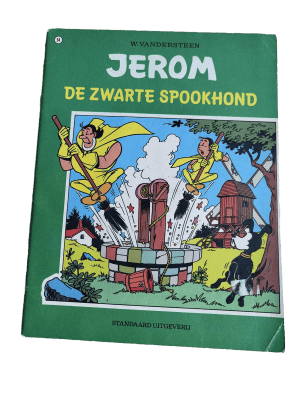 Jerom 54 - De zwarte spookhond