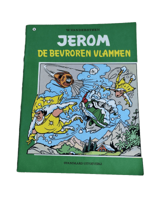 Jerom 55 - De bevroren vlammen