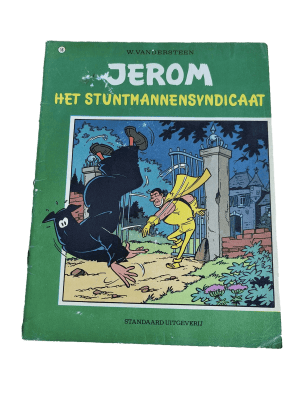 Jerom 56 - Het stuntmannensyndicaat