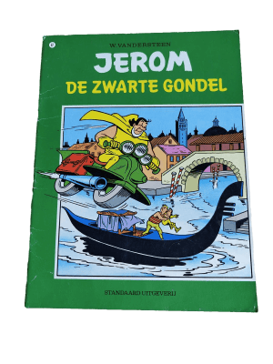 Jerom 62 - De zwarte gondel