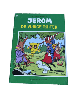Jerom 63 - De vurige ruiter