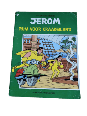 Jerom 68 - Rum voor Kraakeiland