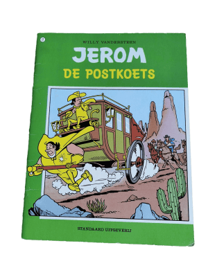 Jerom 72 - De postkoets