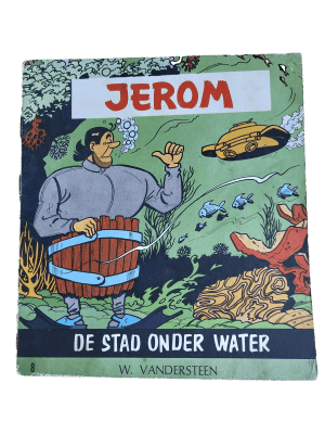 Jerom 8 - De stad onder water