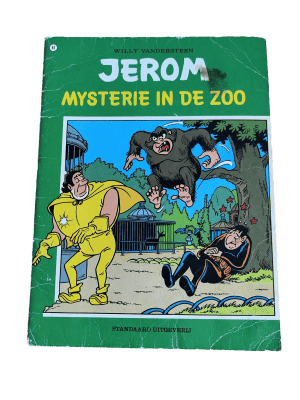 Jerom 84 - Mysterie in de zoo