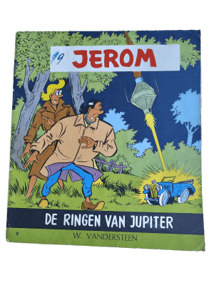 Jerom 9 - De ringen van Jupiter
