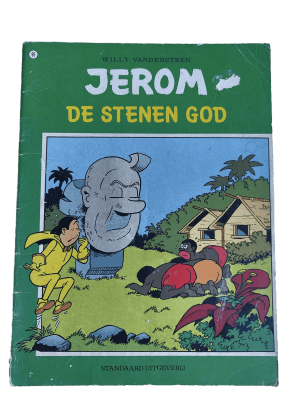 Jerom 90 - De stenen god