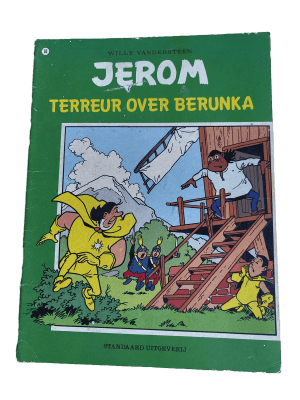 Jerom 93 - Terreur over Berunka