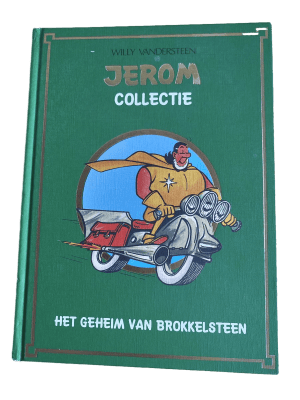 Jerom Collectie - Het geheim van Brokkelsteen