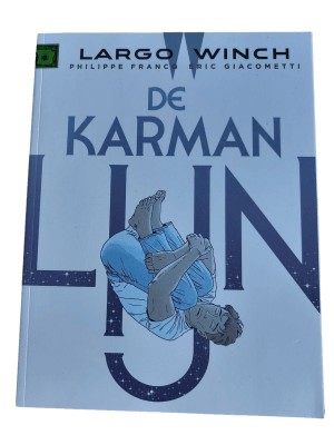 Largo Winch 23 - De Karmanlijn