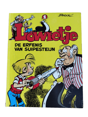 Lowietje 1 - De erfenis van Suipesteijn