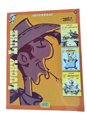 Lucky Luke Integraal 11 - De postkoets - Tenderfoot - Dalton City