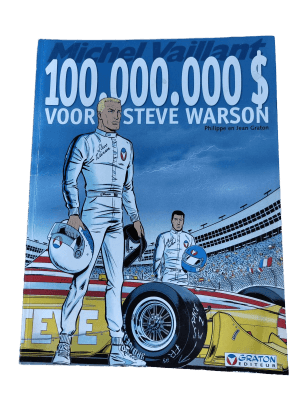 Michel Vaillant 66 - 100.000.000 $ voor Steve Warson