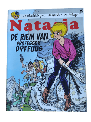 Natasja 15 - De riem van professor Dyffuus