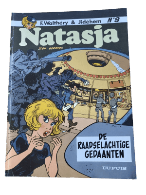 Natasja 09 - De raadselachtige gedaanten