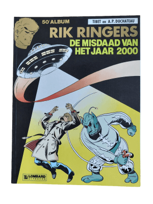 Rik Ringers 50 - De misdaad van het jaar 2000