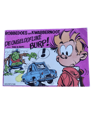 Robbedoes en Kwabbernoot - De ongelooflijke burp!