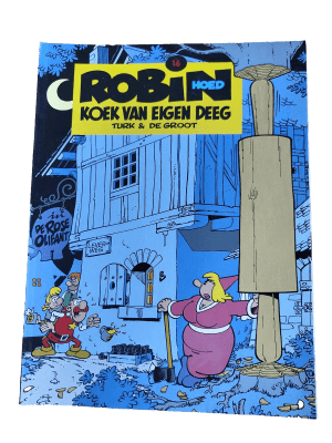 Robin Hoed 16 - Koek van eigen deeg