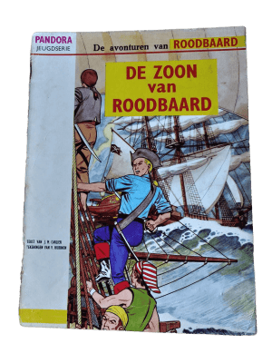 Roodbaard Pandora 3 - De Zoon van Roodbaard