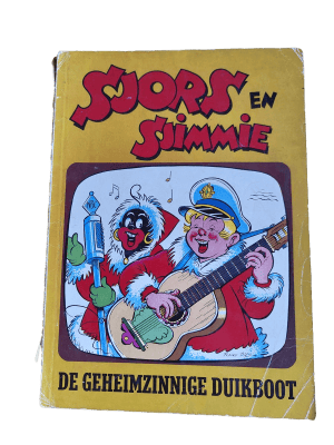 Sjors en Sjimmie - De geheimzinnige duikboot