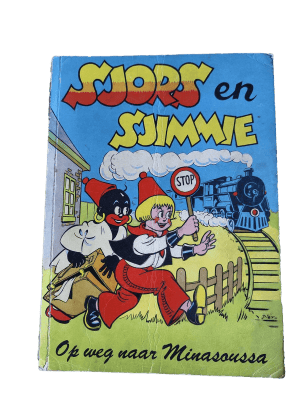Sjors en Sjimmie - Op weg naar Minasoussa