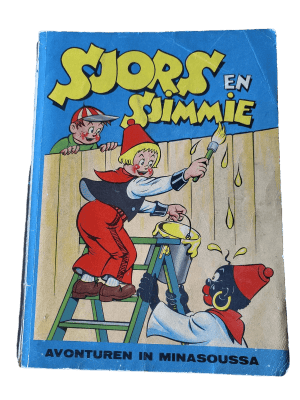 Sjors en Sjimmie - Avonturen in Minasoussa