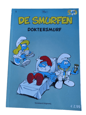 De Smurfen 19 - Doktersmurf