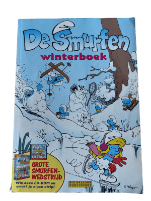 De Smurfen Winterboek 1998