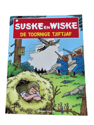 Suske en Wiske 117 - De toornige tjiftjaf