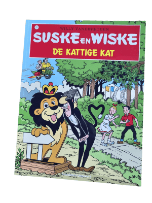 Suske en Wiske 205 - De kattige kat