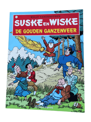 Suske en Wiske 194 - De gouden ganzenveer
