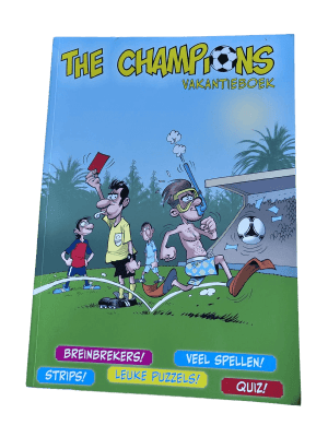 The Champions vakantieboek 2017