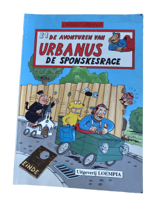 Urbanus 21 - De Sponskesrace