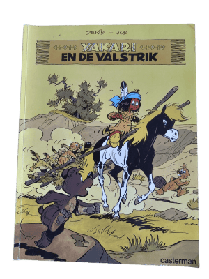 Yakari 10 - Yakari en de valstrik
