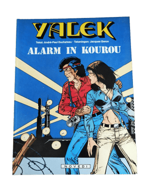 Yalek 14 - Alarm in Kourou