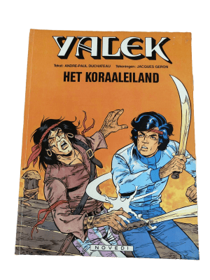 Yalek 13 - Het koraaleiland