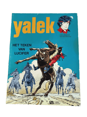 Yalek 07 - Het teken van Lucifer