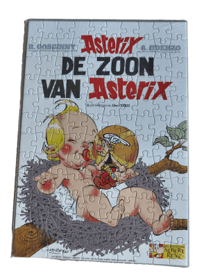 Asterix Puzzel - De Zoon van Asterix