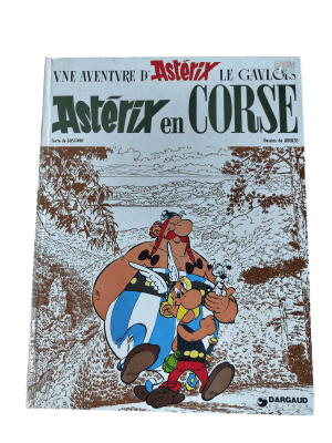 Asterix - Astérix en Corse - Franse hardcover