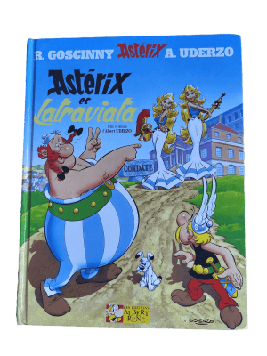 Asterix - Asterix et Latraviata - Franse hardcover