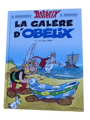 Asterix - La galère d'Obélix - Franse hardcover