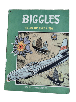 Biggles 10 - Basis op Kwan-Tia