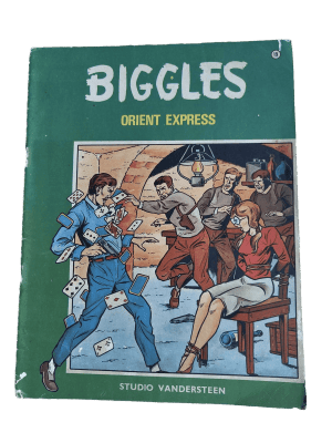 Biggles 19 - Orient Express