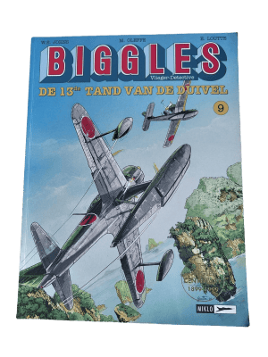 Biggles 09 - De 13de tand van de duivel