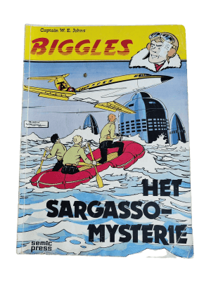 Biggles 1 - Het Sargasso-mysterie