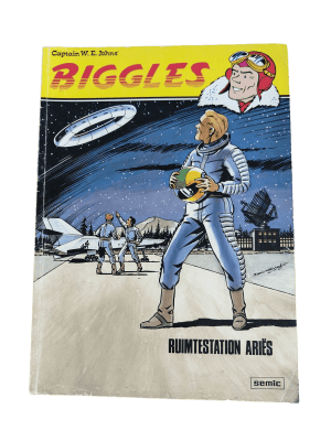 Biggles 4 - Ruimtestation Ariës