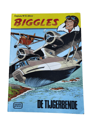 Biggles 3 - De Tijgerbende