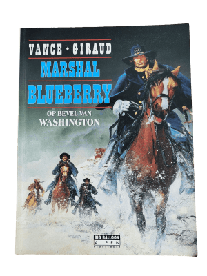 Marshal Blueberry - Op bevel van Washington