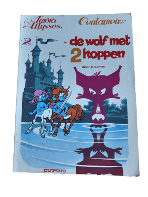Centauren 2 (Aurora & Ulysses) - De wolf met 2 koppen